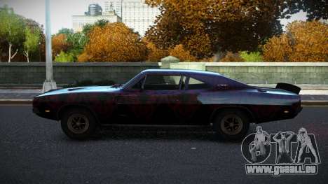 1969 Dodge Charger RT D-Tuned S10 pour GTA 4