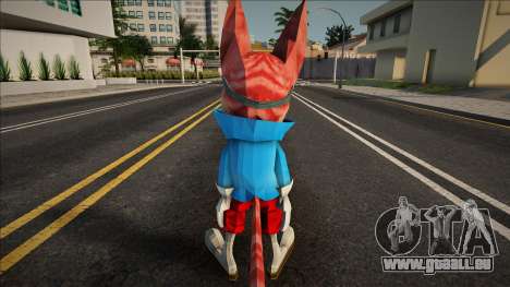 Blinx (Blinx: The TimeSweeper) Skin für GTA San Andreas