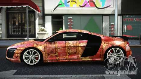 Audi R8 DTR S13 für GTA 4