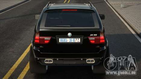 BMW X5 [Prov] pour GTA San Andreas