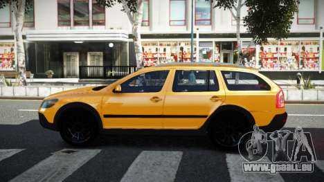 Skoda Octavia ST-K pour GTA 4