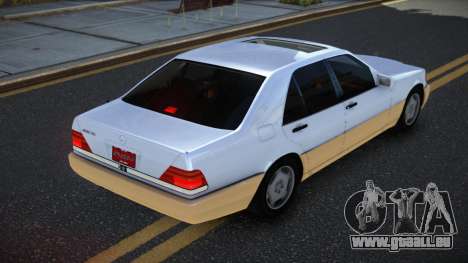 Mercedes-Benz 500SE EM pour GTA 4