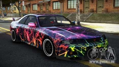 Nissan Skyline R33 LT-R S3 pour GTA 4