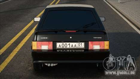 Vaz 2114 Blek pour GTA San Andreas