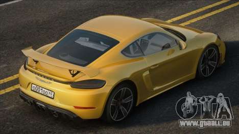 Porsche Cayman 718 Models für GTA San Andreas