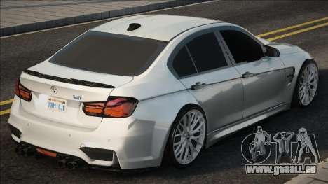 BMW M3 F80 White für GTA San Andreas