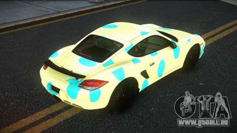 Porsche Cayman MC-R S4 pour GTA 4