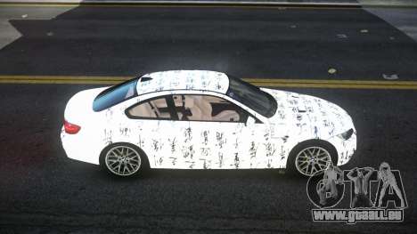 BMW M3 E92 VR S11 pour GTA 4