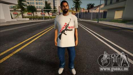 Kavkaz Man v2 pour GTA San Andreas