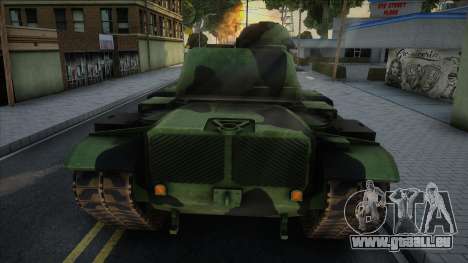 M60A1 RISE Patton from Wargame: Red Dragon für GTA San Andreas