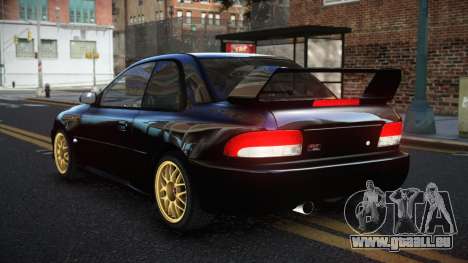 Subaru Impreza SC 98th pour GTA 4