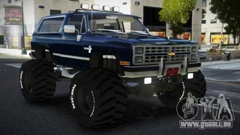 Chevrolet Blazer MT pour GTA 4