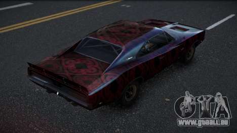 1969 Dodge Charger RT D-Tuned S10 pour GTA 4