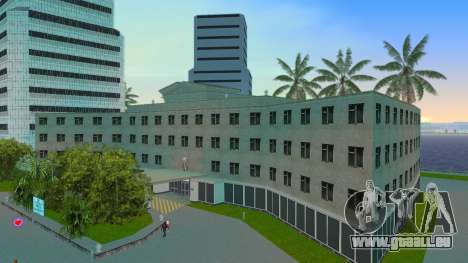 Ocean View Hospital Soviet-Style 2024 pour GTA Vice City