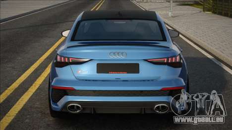 Audi RS3 2023 pour GTA San Andreas