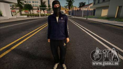 Voleur en cagoule pour GTA San Andreas