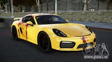 Porsche Cayman RS-Z S10 pour GTA 4