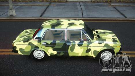 VAZ 2106 SD-R S1 pour GTA 4