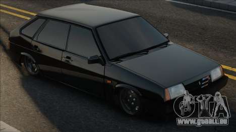 Vaz 2109 Blek Hatch pour GTA San Andreas