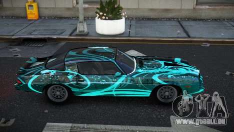 Chevrolet Camaro Z28 SD S12 für GTA 4