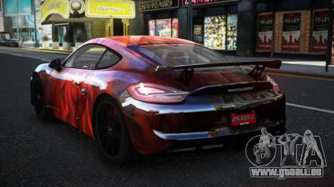 Porsche Cayman MSR S12 pour GTA 4