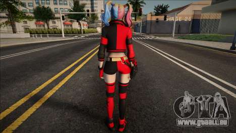 Harley Quinn (Rebirth) [Fortnite] v1 für GTA San Andreas