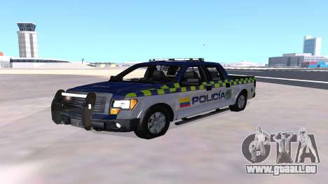 Neues kolumbianisches Polizeifahrzeug für GTA San Andreas