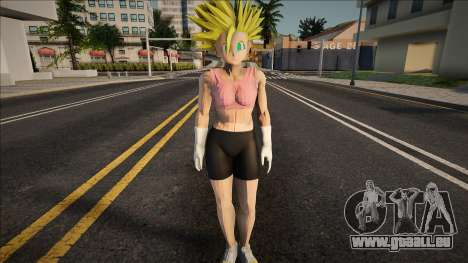 Bra (Universe 16) SSJ transformaciones v2 pour GTA San Andreas