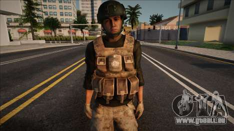 Jandarma Ozel Harekat Personeli Skin Modu für GTA San Andreas