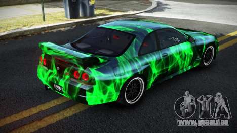 Nissan Skyline R33 LT-R S1 pour GTA 4