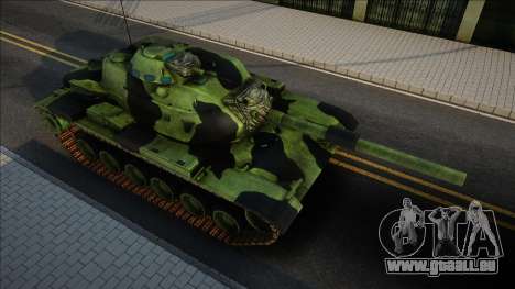 M60A1 RISE Patton from Wargame: Red Dragon für GTA San Andreas