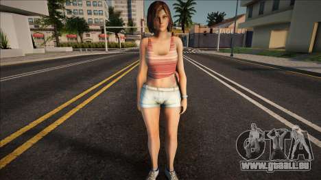 Eileen Galvin With Short für GTA San Andreas