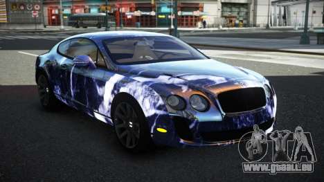 Bentley Continental GT E-Sport S10 pour GTA 4