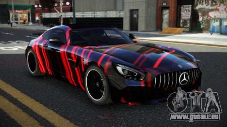 Mercedes-Benz AMG GT R 17th S6 pour GTA 4