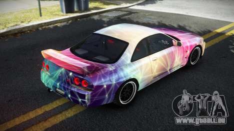 Nissan Skyline R33 LT-R S7 pour GTA 4