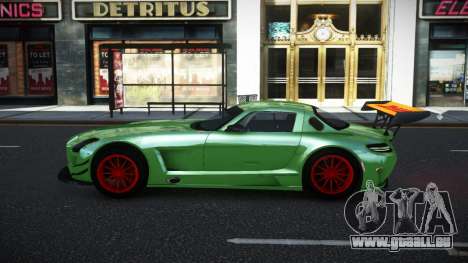 Mercedes-Benz SLS AMG SDR pour GTA 4