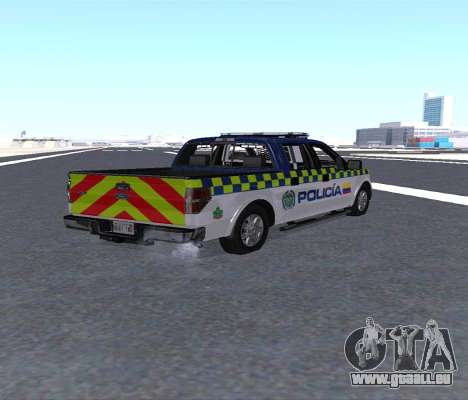 Nouveau véhicule de police colombien pour GTA San Andreas