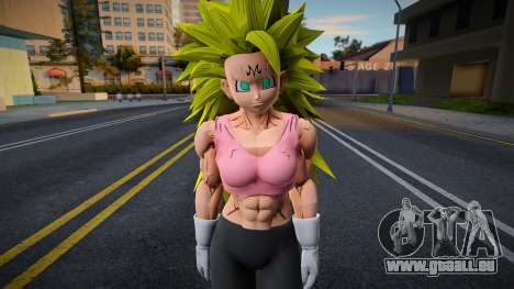 Bra (Universe 16) SSJ transformaciones v3 pour GTA San Andreas