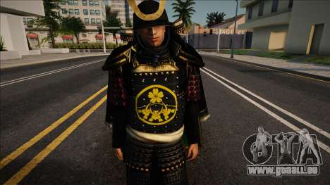 Polices Samurai v5 für GTA San Andreas