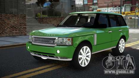 Range Rover Supercharged 09th V1.2 pour GTA 4