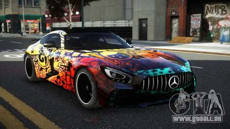 Mercedes-Benz AMG GT R 17th S9 pour GTA 4