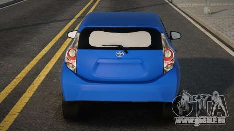 2012 Toyota Prius C Midpoly pour GTA San Andreas