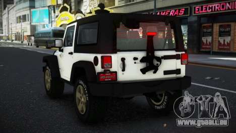 Jeep Wrangler JPF pour GTA 4