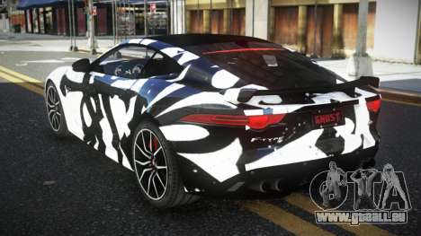 Jaguar F-Type G-Sport S1 pour GTA 4