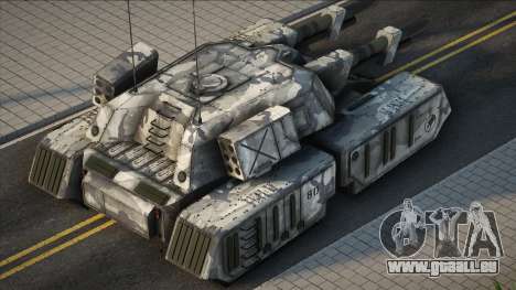 X-66 Mammoth Tank (with Arctic camouflage) from pour GTA San Andreas