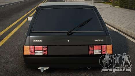 Vaz 2109 Blek Hatch pour GTA San Andreas