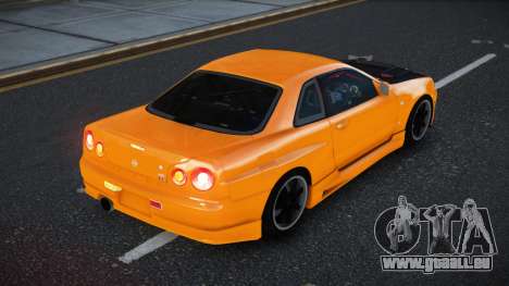 Nissan Skyline R34 GT-R FT für GTA 4