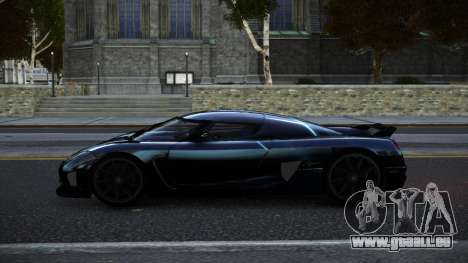 Koenigsegg Agera XS-F S3 pour GTA 4