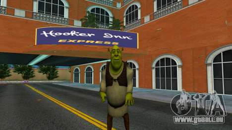 Shrek Skin pour GTA Vice City