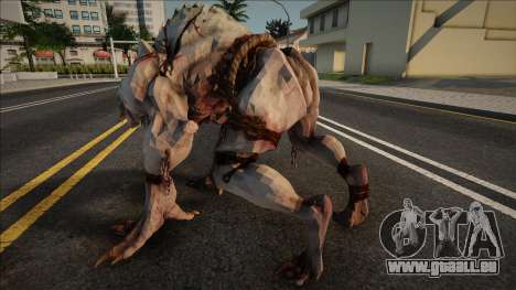 Monster Slayer Striga o Asesino de monstruos Str für GTA San Andreas